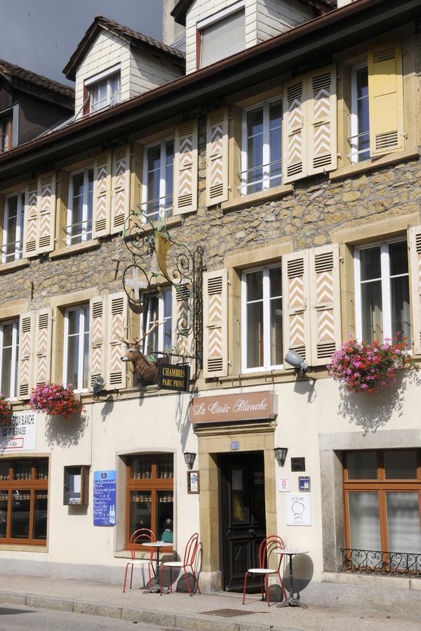 Hotel De La Croix-Blanche Cressier Экстерьер фото